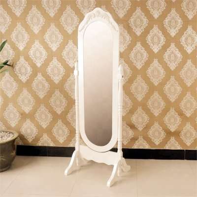 Bathroom Furniture Large Floor Standing Dressing Cosmetic Mirror