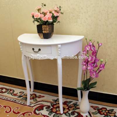 Marilyn monroe furniture hand paint antique wood hall table