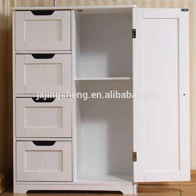 Space saving bathroom furniture factory supplier mdf bathroom cabinet