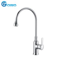 OEM ceramic valve core single hole good quality  kitchen sink faucet